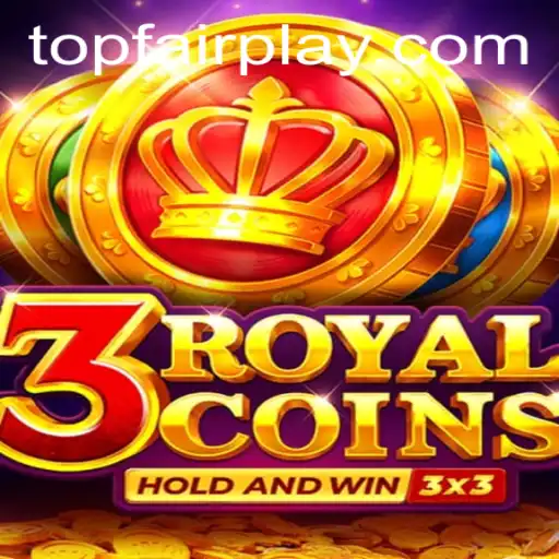 Unveiling the Gameplay of 3royalcoins at FairPlay Casino
